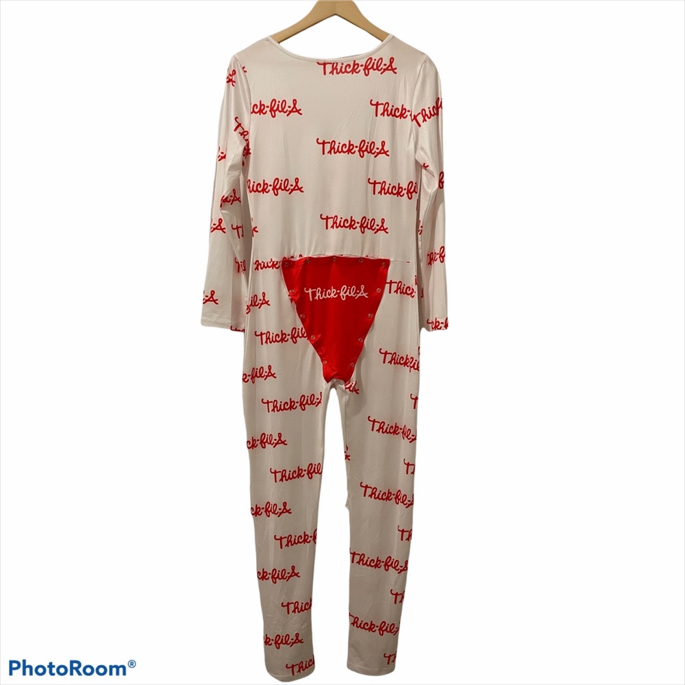 🐔 Thick Fil A Butt Flap Onesie